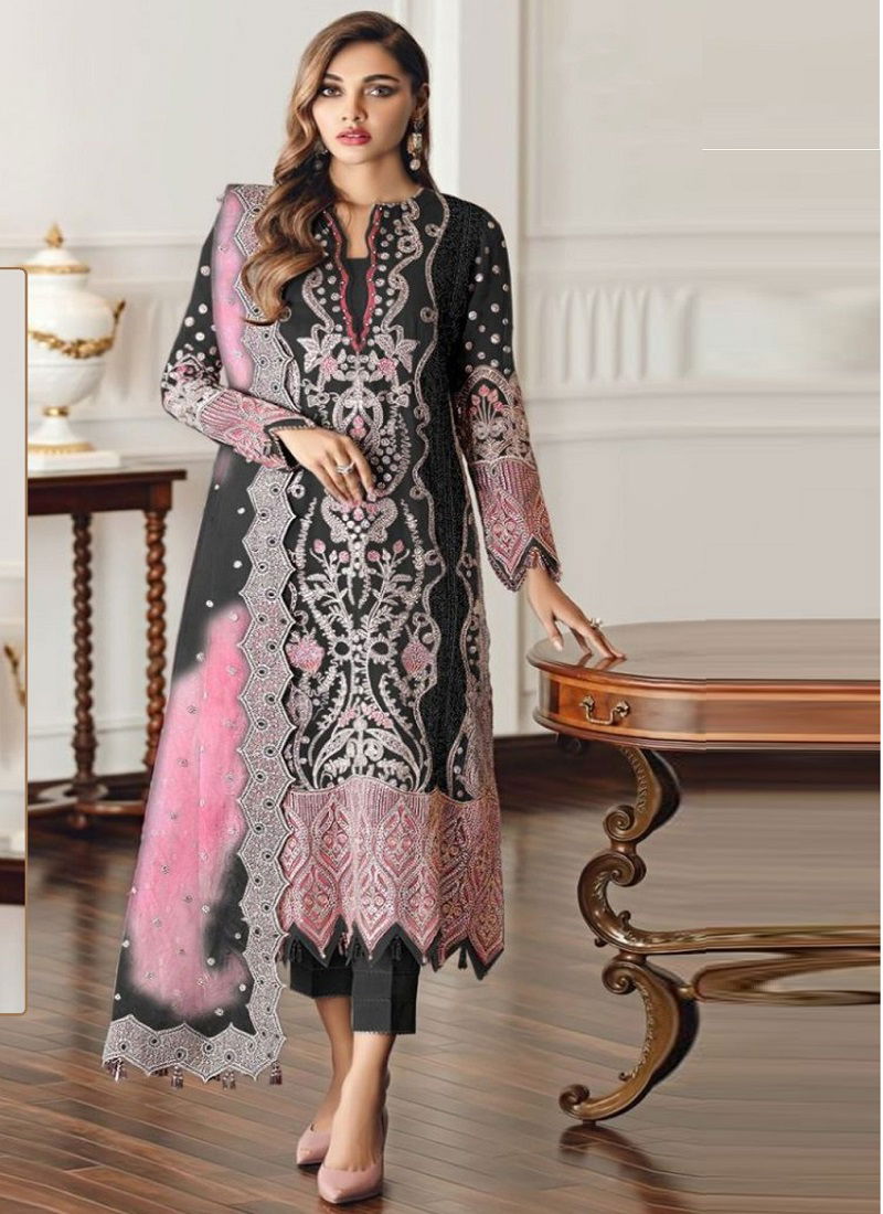Emaan Adeel Premium Collection Vol 5 By Mahnur Pakistani Suits
